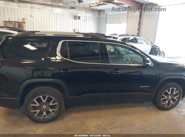 1GKKNKLS0LZ108612 2020 GMC ACADIA Black უკანა სალონის ხედი