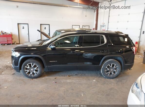 1GKKNKLS0LZ108612 2020 GMC ACADIA Black სალონის 360-გრადუსიანი ხედი