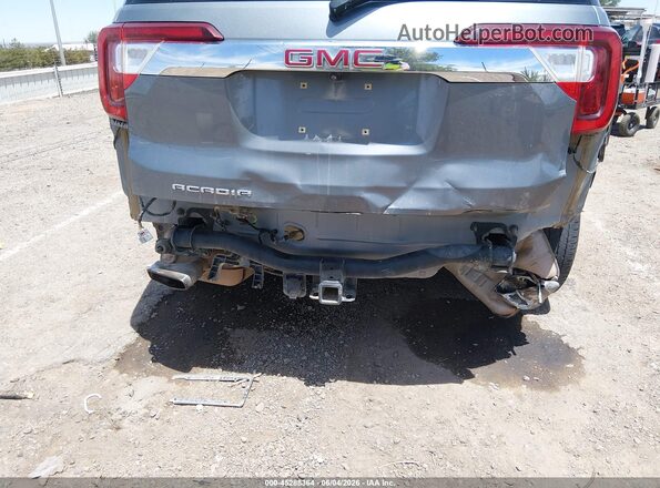 1GKKNKLS1LZ141778 2020 GMC ACADIA Серый Вид спереди