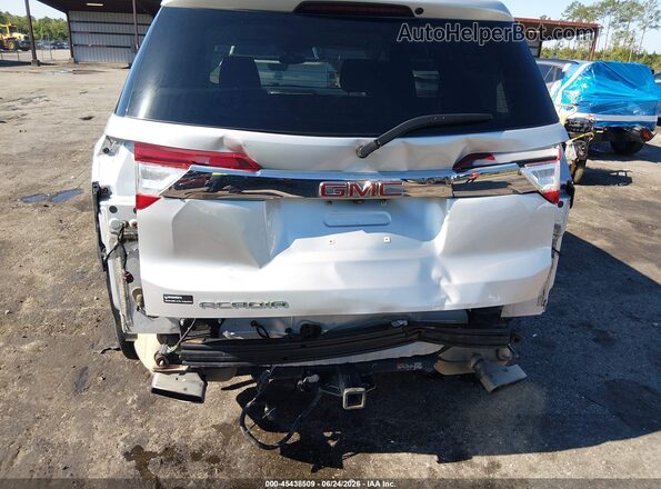 1GKKNKLS1LZ197896 2020 GMC ACADIA Silver Vista frontal