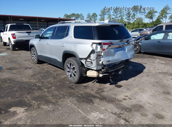 1GKKNKLS1LZ197896 2020 GMC ACADIA Silver Trasero izquierdo