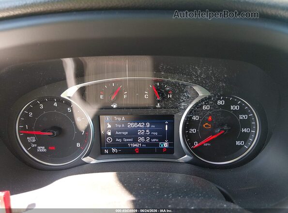 1GKKNKLS1LZ197896 2020 GMC ACADIA Silver Vista de los asientos traseros