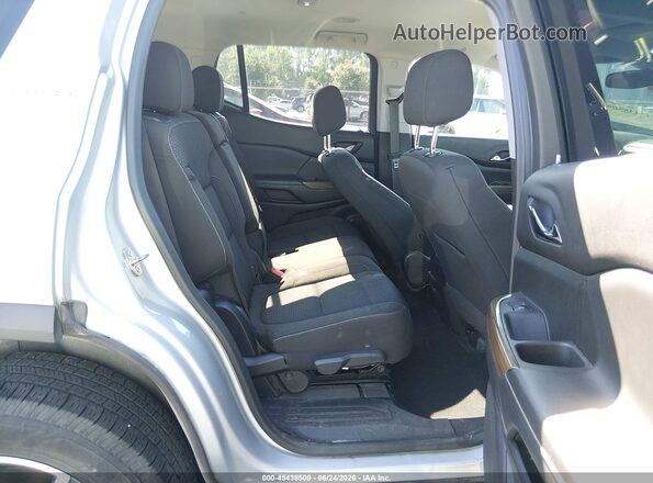 1GKKNKLS1LZ197896 2020 GMC ACADIA Silver Vista de la etiqueta del VIN