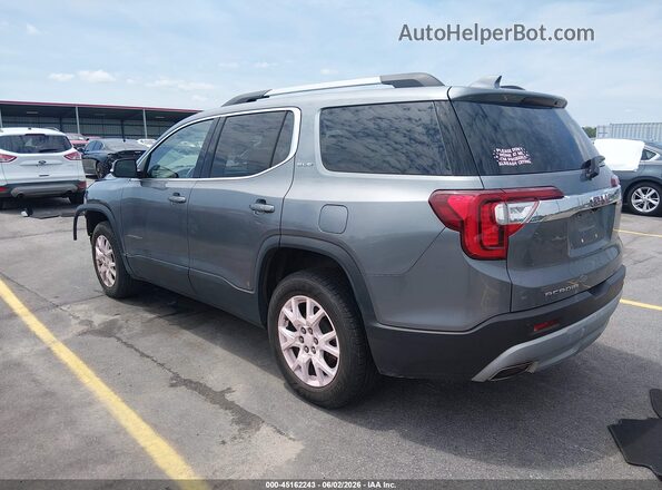 1GKKNKLS1MZ229005 2021 GMC ACADIA Gray Հետևի ձախ