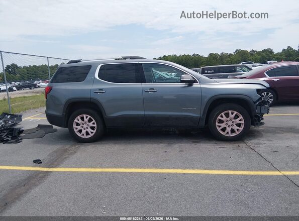 1GKKNKLS1MZ229005 2021 GMC ACADIA Gray Սալոնի 360 աստիճան տեսք