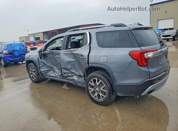 1GKKNKLS5LZ127320 2020 GMC ACADIA Silver Trasero izquierdo