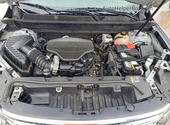 1GKKNKLS5LZ127320 2020 GMC ACADIA Silver Vista del compartimento del motor