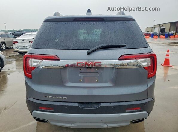 1GKKNKLS5LZ127320 2020 GMC ACADIA Silver Vista trasera