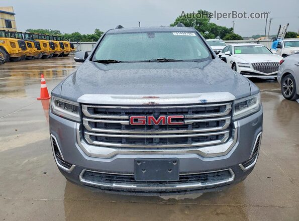 1GKKNKLS5LZ127320 2020 GMC ACADIA Silver Vista frontal