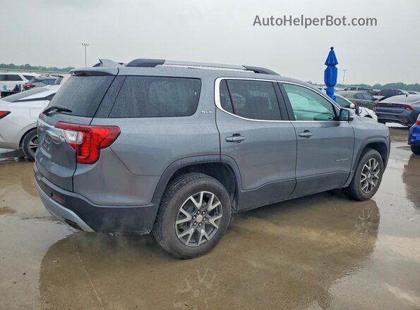 1GKKNKLS5LZ127320 2020 GMC ACADIA Silver Trasero derecho
