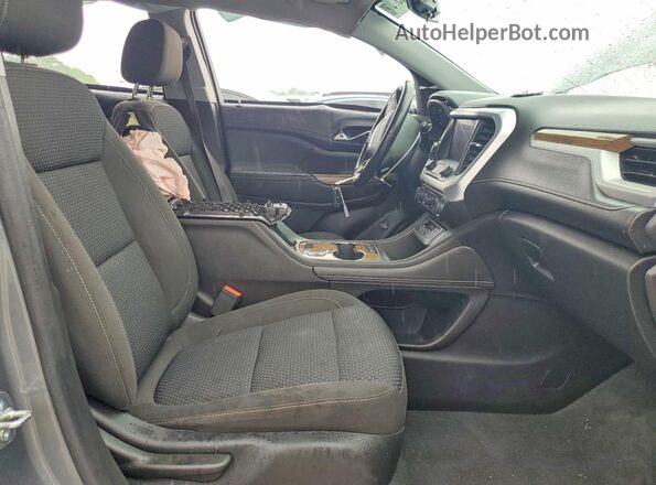 1GKKNKLS5LZ127320 2020 GMC ACADIA Silver Vista interior delantera