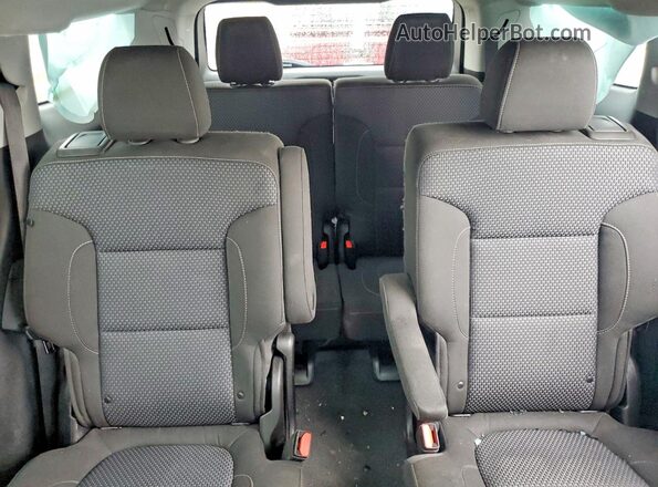 1GKKNKLS5LZ127320 2020 GMC ACADIA Silver Vista de los asientos traseros
