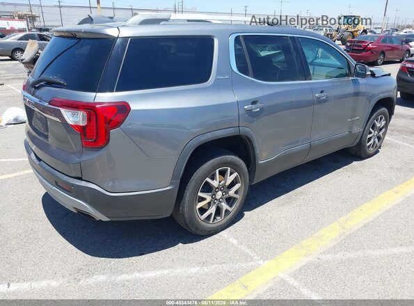 1GKKNKLS6LZ221318 2020 GMC ACADIA Gray Rear right