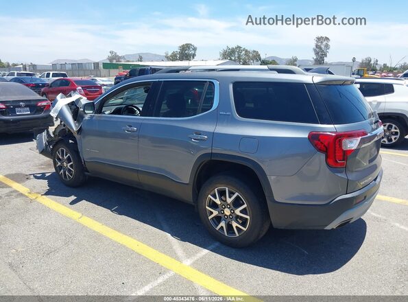 1GKKNKLS6LZ221318 2020 GMC ACADIA Gray Rear left