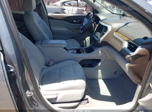 1GKKNKLS6LZ221318 2020 GMC ACADIA Gray Front interior view