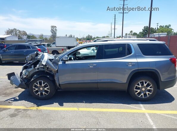 1GKKNKLS6LZ221318 2020 GMC ACADIA Gray 360 interior view