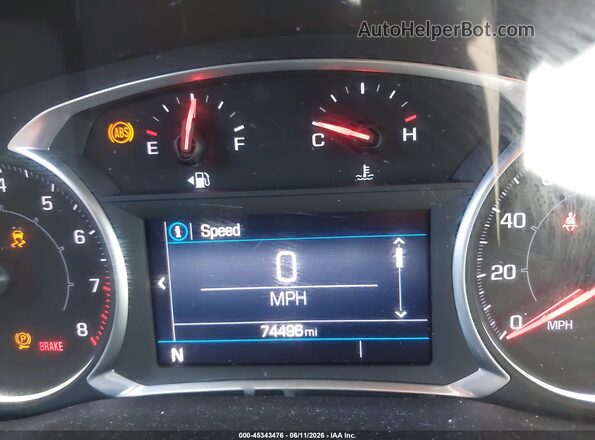 1GKKNKLS6LZ221318 2020 GMC ACADIA Gray 