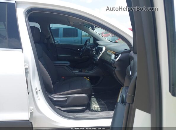 1GKKNKLS6MZ226746 2021 GMC ACADIA White Սալոնի դիմացի տեսք