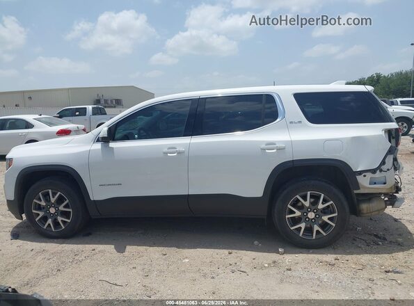 1GKKNKLS6MZ226746 2021 GMC ACADIA White 
