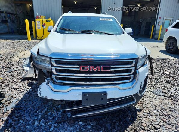 1GKKNKLS7LZ126900 2020 GMC ACADIA White Դիմացի տեսք