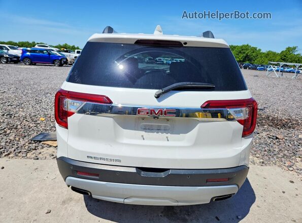 1GKKNKLS7LZ126900 2020 GMC ACADIA White Հետևի տեսք