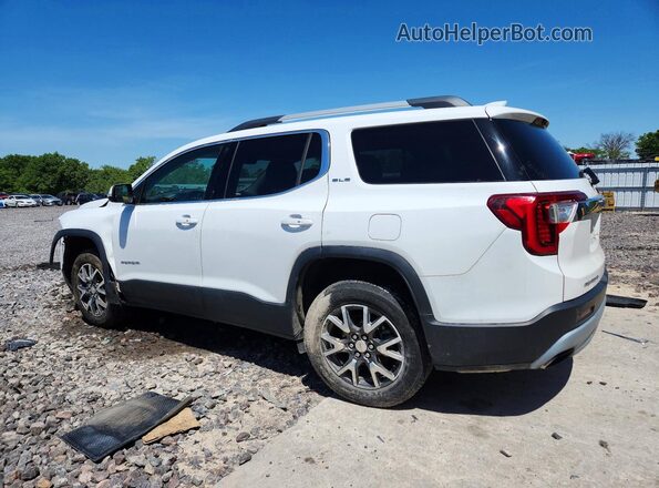 1GKKNKLS7LZ126900 2020 GMC ACADIA White Հետևի ձախ