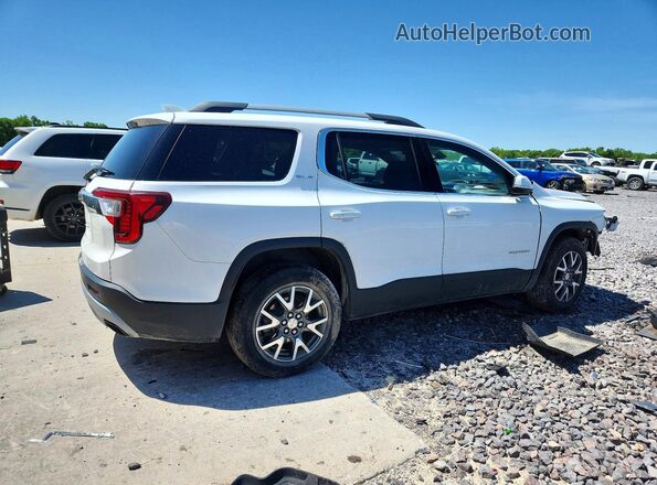 1GKKNKLS7LZ126900 2020 GMC ACADIA White Հետևի աջ