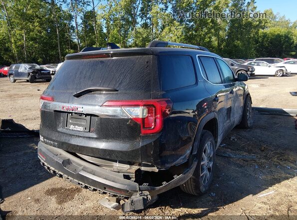 1GKKNKLS7LZ161016 2020 GMC ACADIA Black Tył prawy