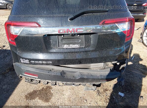 1GKKNKLS7LZ161016 2020 GMC ACADIA Black Widok z przodu