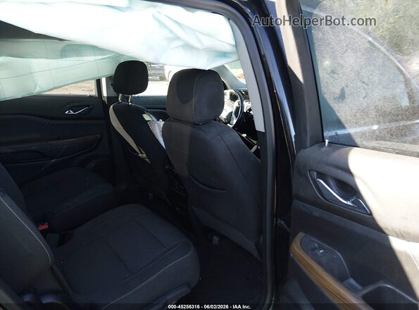 1GKKNKLS7LZ161016 2020 GMC ACADIA Black Widok naklejki z numerem VIN