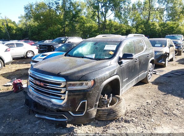 1GKKNKLS7LZ161016 2020 GMC ACADIA Black Przód lewy