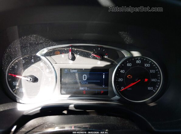1GKKNKLS7LZ161016 2020 GMC ACADIA Black Widok tylnych siedzeń