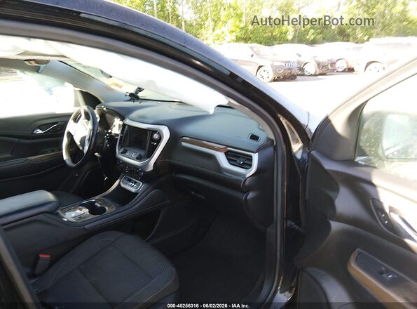 1GKKNKLS7LZ161016 2020 GMC ACADIA Black Widok wnętrza z przodu