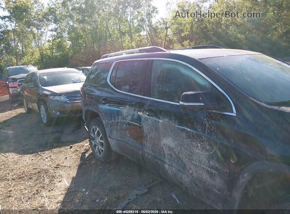 1GKKNKLS7LZ161016 2020 GMC ACADIA Black Widok wnętrza z tyłu