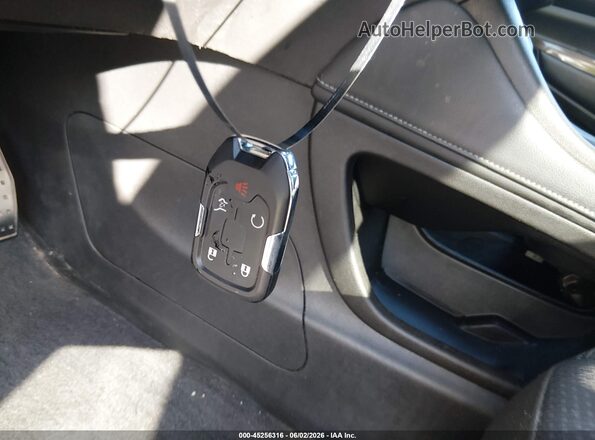 1GKKNKLS7LZ161016 2020 GMC ACADIA Black Widok deski rozdzielczej
