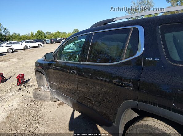 1GKKNKLS7LZ161016 2020 GMC ACADIA Black Widok wnętrza 360 stopni