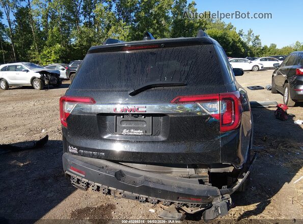 1GKKNKLS7LZ161016 2020 GMC ACADIA Black 