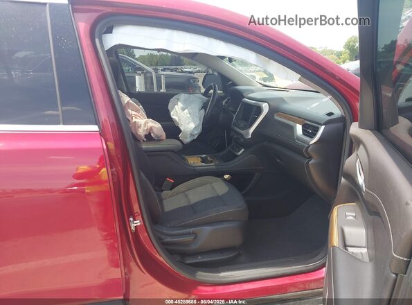 1GKKNKLS8LZ125402 2020 GMC ACADIA Красный Вид салона спереди