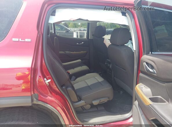 1GKKNKLS8LZ125402 2020 GMC ACADIA Красный Вид наклейки с VIN-кодом