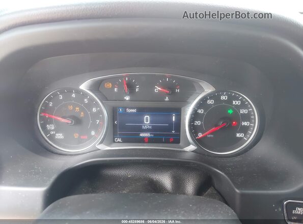 1GKKNKLS8LZ125402 2020 GMC ACADIA Красный Вид задних сидений