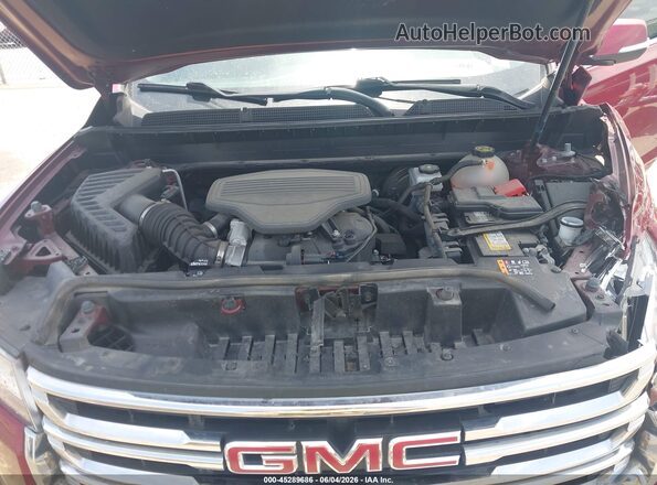 1GKKNKLS8LZ125402 2020 GMC ACADIA Красный Вид сзади