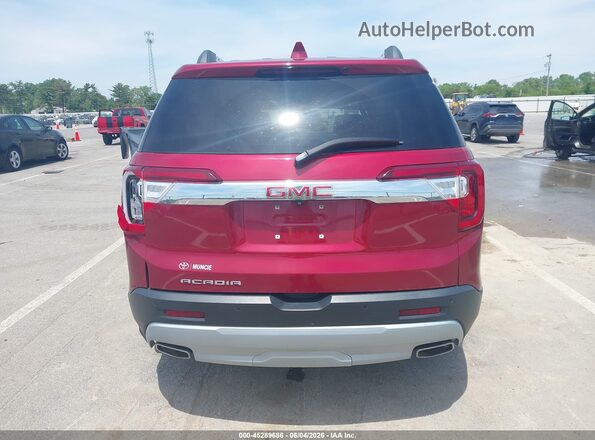 1GKKNKLS8LZ125402 2020 GMC ACADIA Красный 