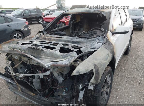 1GKKNKLS9LZ166573 2020 GMC ACADIA White Вид спереду