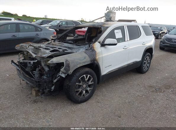 1GKKNKLS9LZ166573 2020 GMC ACADIA White Передня ліва чверть