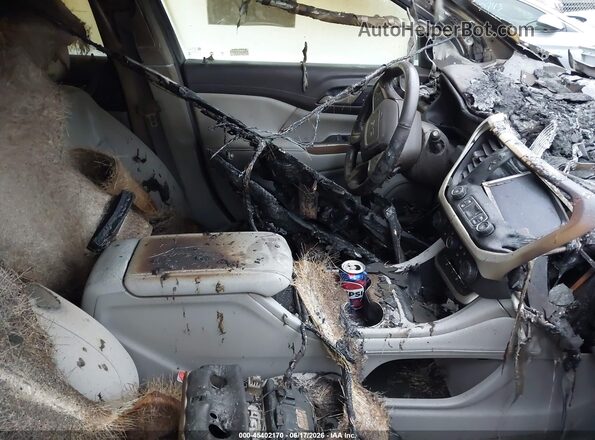 1GKKNKLS9LZ166573 2020 GMC ACADIA White Вид салону спереду