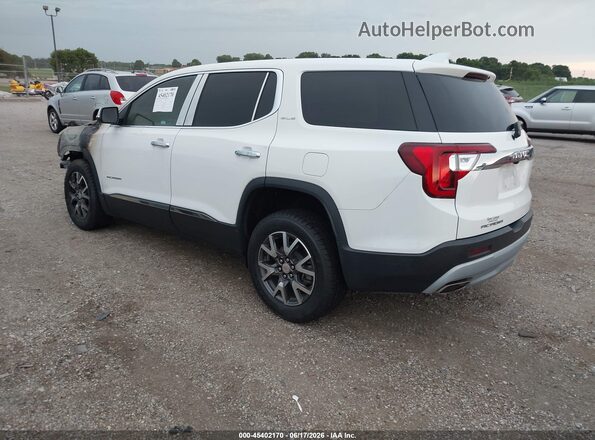 1GKKNKLS9LZ166573 2020 GMC ACADIA White Задня ліва чверть