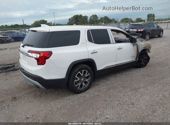 1GKKNKLS9LZ166573 2020 GMC ACADIA White Задня права чверть
