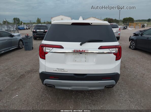 1GKKNKLS9LZ166573 2020 GMC ACADIA White 