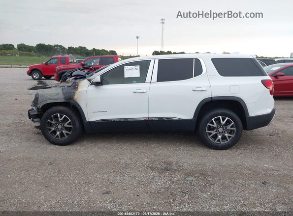 1GKKNKLS9LZ166573 2020 GMC ACADIA White Вид задньої частини салону