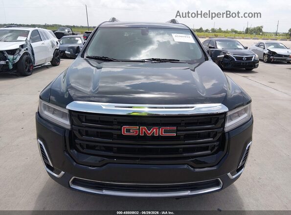 1GKKNKLS9LZ170588 2020 GMC ACADIA Черный Вид щитка приборов